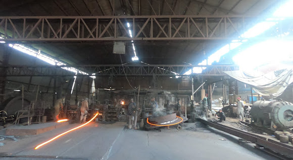 The Steel Mills of Dargai