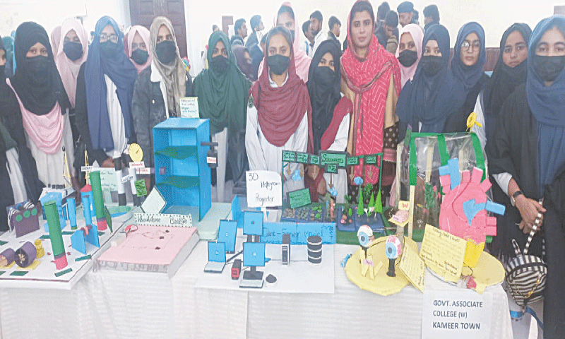 Exhibiting Environment Friendly Projects