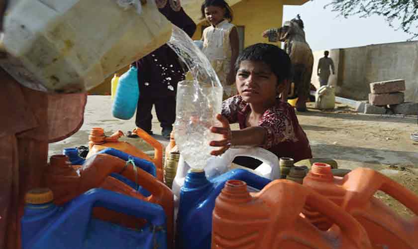 Battling scarcity