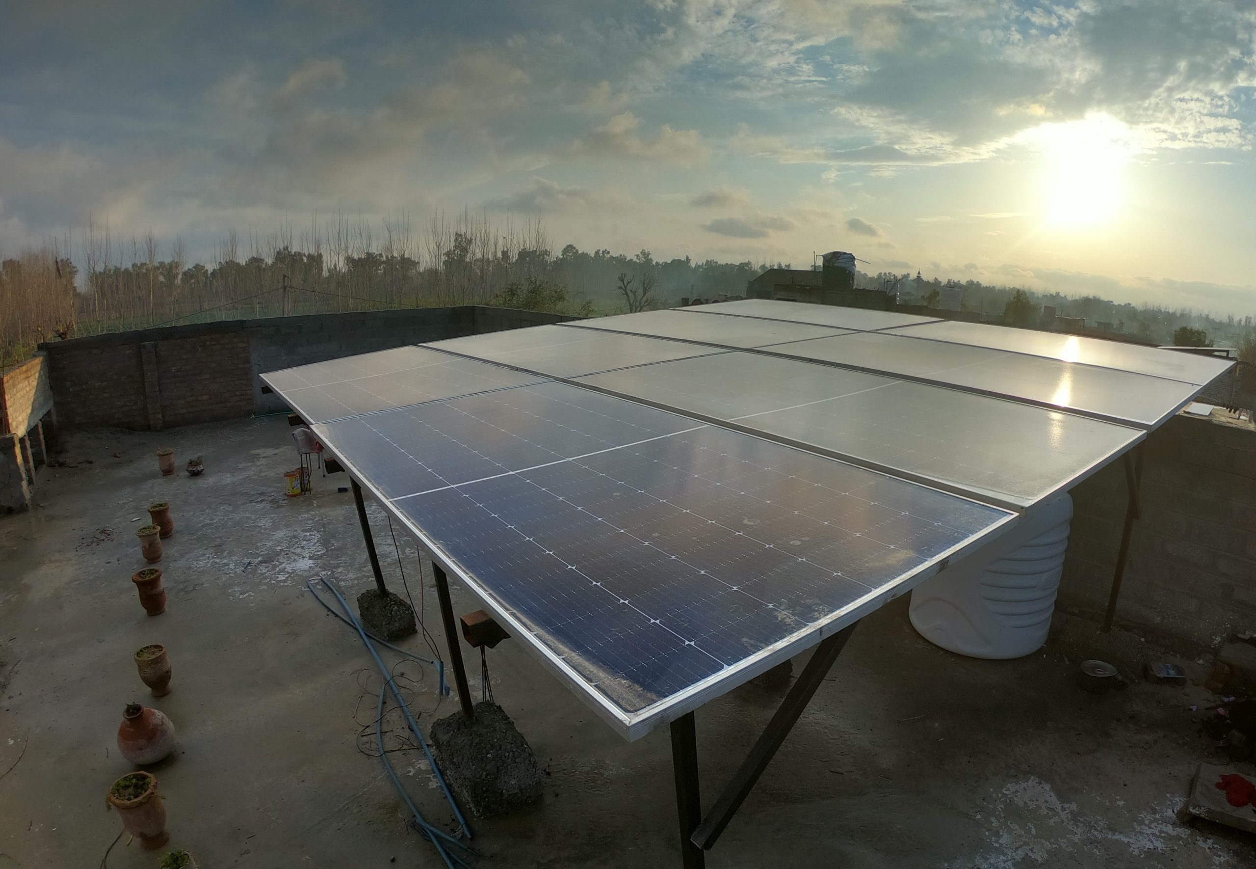 Going solar